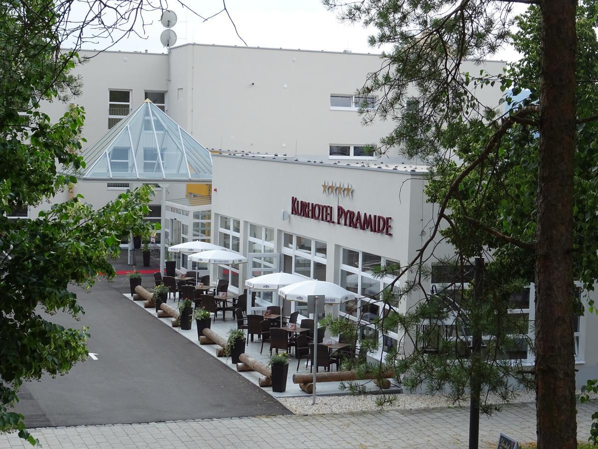 Kurhotel Pyramide Sibyllenbad Neualbenreuth Exterior foto