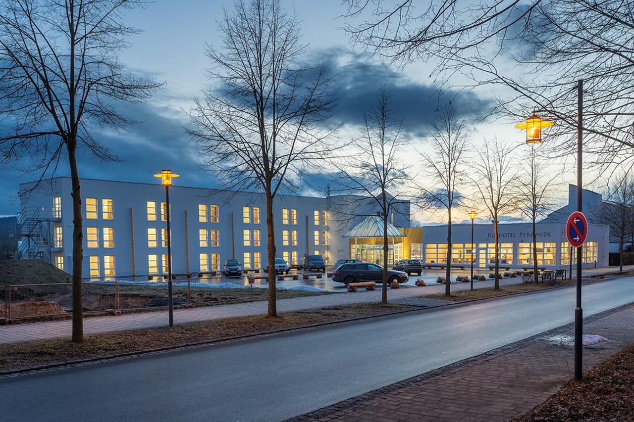 Kurhotel Pyramide Sibyllenbad Neualbenreuth Exterior foto